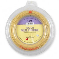 ROLO DE CORDA KIRSCHBAUM TOUCH MULTIFIBRE 1.30 - NATURAL